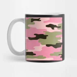 Sweet Pink Camo Mug